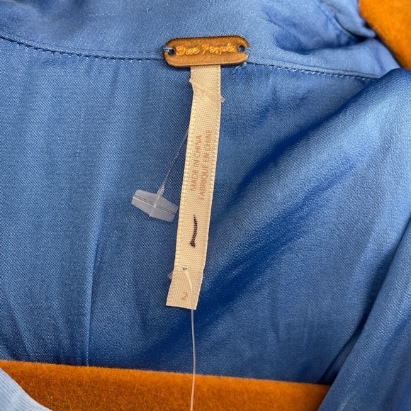 NWOT Free People Aida Dress Size 2 - Picture 5 of 5